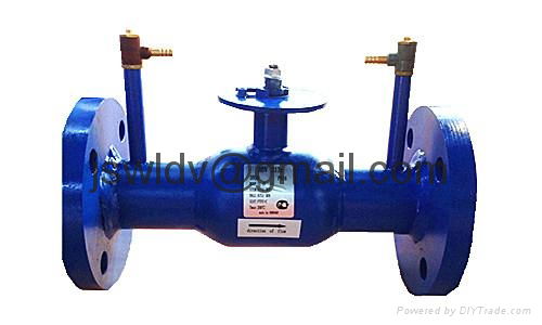 Flow balancing valve with flange ends(DN15-DN200) 2