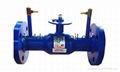 Flow balancing valve with flange ends(DN15-DN200) 2