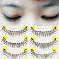 OEM traditional hand made human hair flase eyelash 2