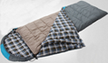 Hollow fiber envelope sleeping bag