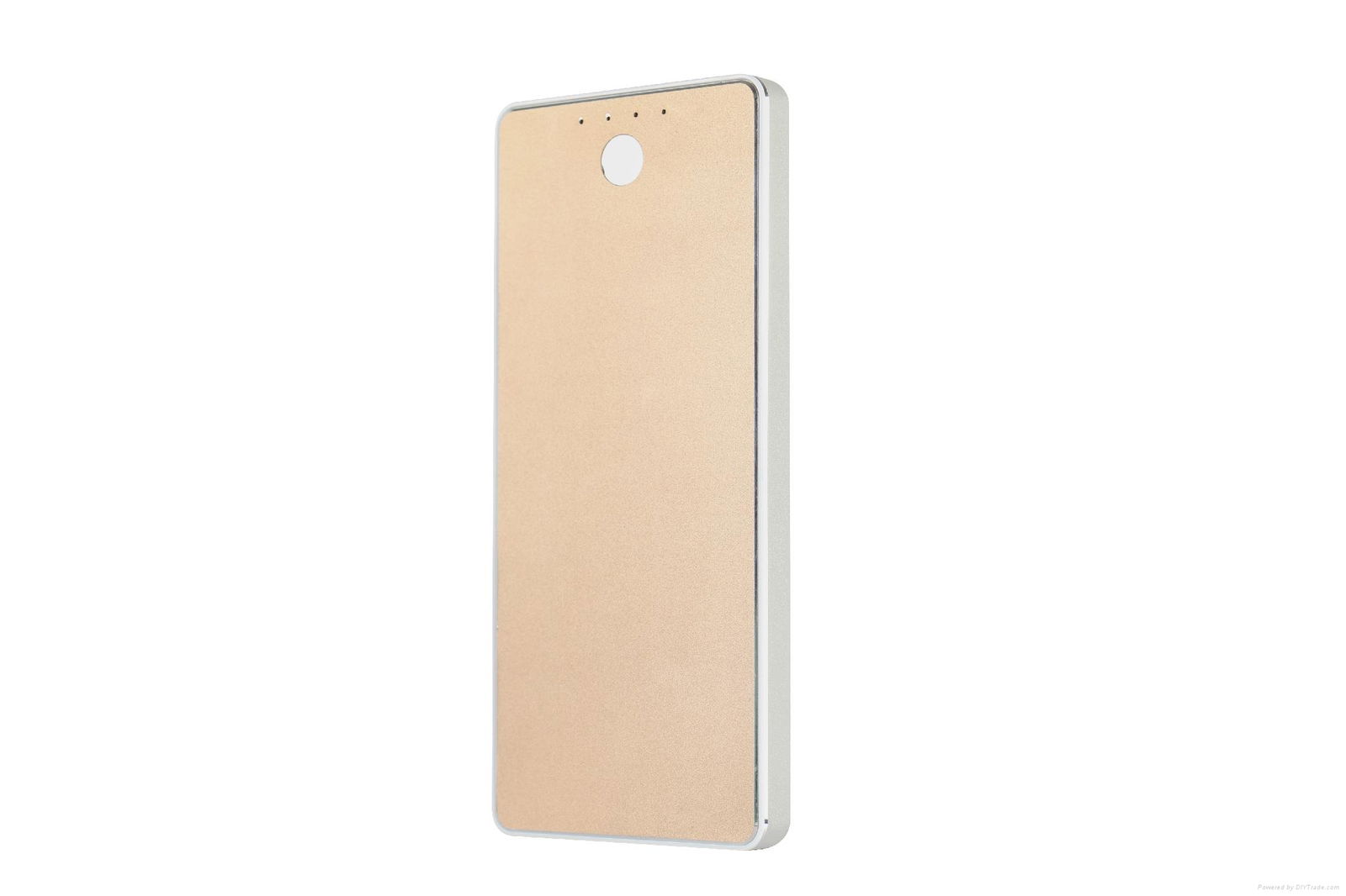 Titanium Aluminum PowerBank 7,200mah Rechargeable Li-polymer Battery Power Bank 2