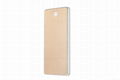 Titanium Aluminum PowerBank 7,200mah Rechargeable Li-polymer Battery Power Bank 2