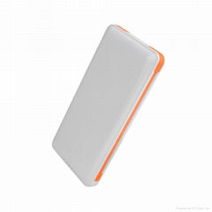 Rechargeable Portable Power Bank with USB Cable Power Bank 6000 Mah