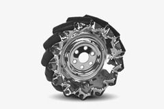 6 inch ligh weight steel mecanum wheel