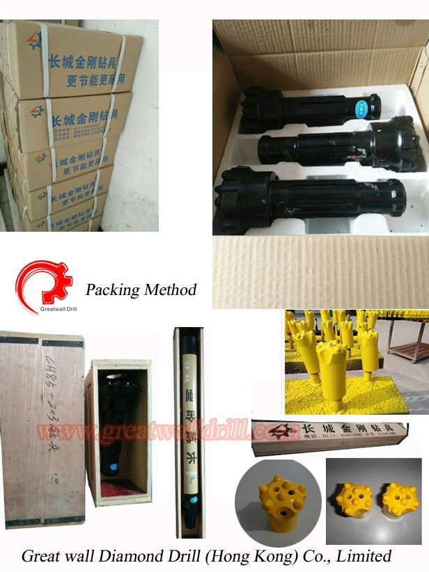 Eccentric overburden drilling tools 3