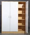 white bedroom wall mounted wardrobe closet