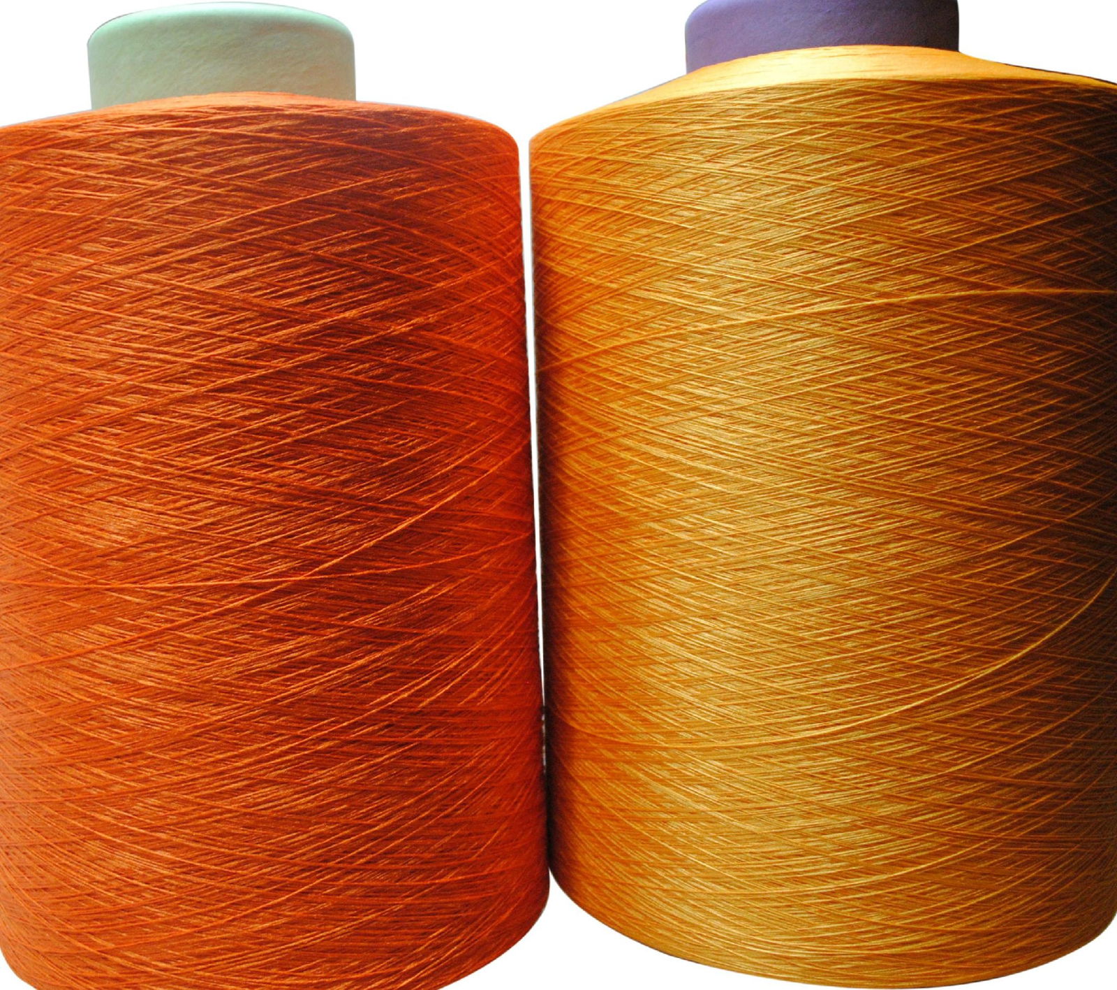 polyester yarn  DTY150d/48f dope dyed