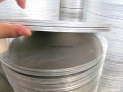 aluminium circle