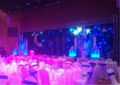 LED star curtain in wedding&party 4