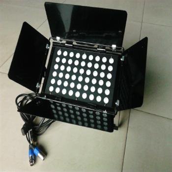 54pcsX3w 4in1 flood light for wedding party stage effect light 2