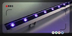 30wX14pcs LED wall washer bar led stage light