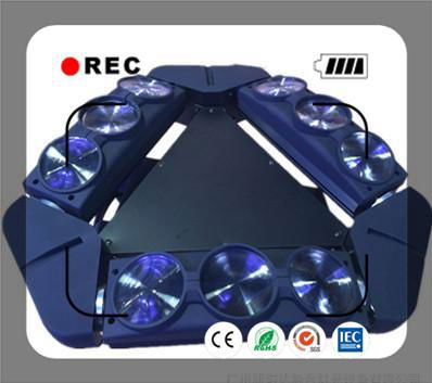 LED 9 eyes spider moving head beam for stage effect light 3