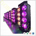 LED spider moving head beam RGBW 8pcs X12w stage light 2