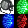 54pcsX3w RGB parcan led stage effect light 3in1 4