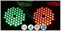 54pcsX3w RGB parcan led stage effect light 3in1 2