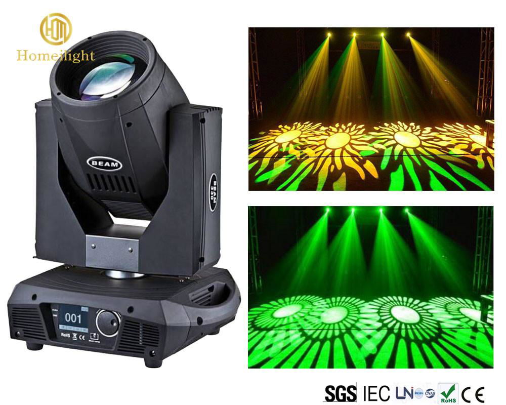 Decoration light 350W moving head beam led 3in1 stage light 4