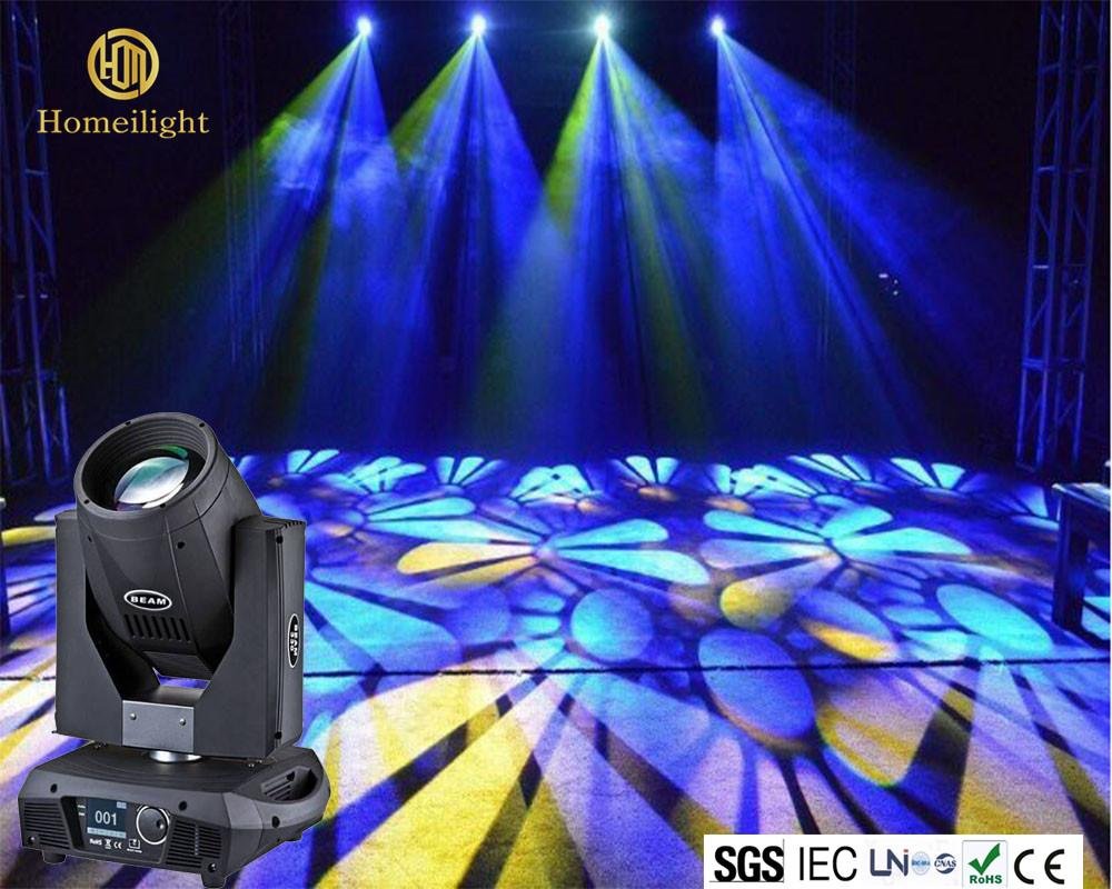 Decoration light 350W moving head beam led 3in1 stage light 3