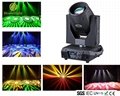 Decoration light 350W moving head beam led 3in1 stage light 2