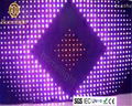 RGB video curtain for wedding background P18CM P10CM P15CM P5CM