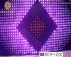 RGB video curtain for wedding background P18CM P10CM P15CM P5CM