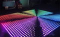 RGB video dance floor stage dance floor for wedding party Professional manufactu 4