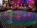 RGB video dance floor stage dance floor for wedding party Professional manufactu