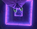 LED 3D mirror abyss dance floor led tile led panel 2