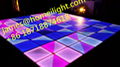 DMX RGB dance floor 1X1m LED stage panel