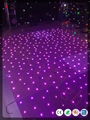 RGB 3in1 LED starlit dance floor led panel for stage tile