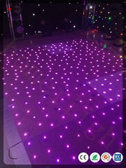 RGB 3in1 LED starlit dance floor led panel for stage tile