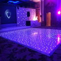 LED Starlit Dance Floor for Wedding Party 3