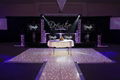 LED Starlit Dance Floor for Wedding Party 1