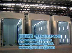 High-temperature heating and drying equipment 