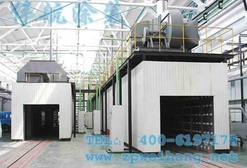 High-temperature heating and drying equipment  3