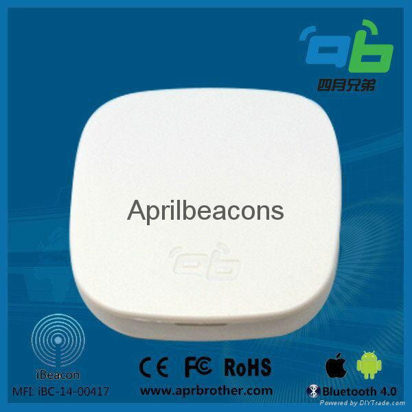 Aprilbeacon 202 with bluetooth ibeacon tech