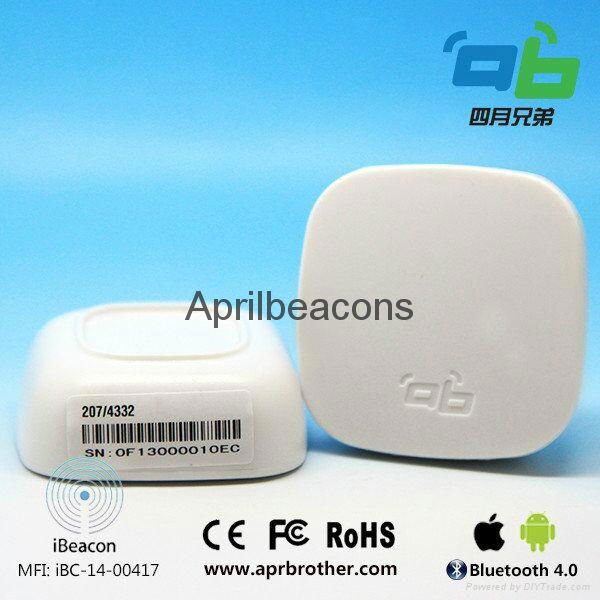 Aprilbeacon 202 with bluetooth ibeacon tech 2