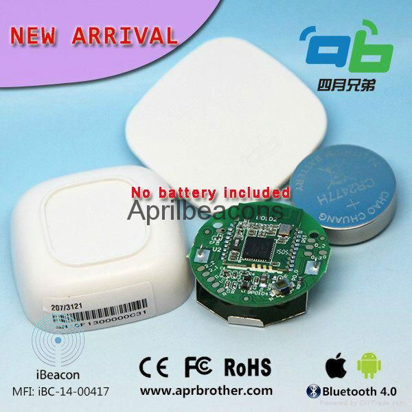 Aprilbeacon 202 with bluetooth ibeacon tech 4