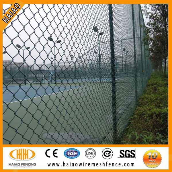 hot sell diamond wire mesh fence chain link fence