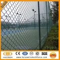 hot sell diamond wire mesh fence chain link fence
