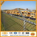 hot sell diamond wire mesh fence chain link fence 3