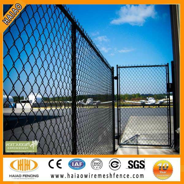 hot sell diamond wire mesh fence chain link fence 5