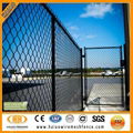 hot sell diamond wire mesh fence chain link fence 5