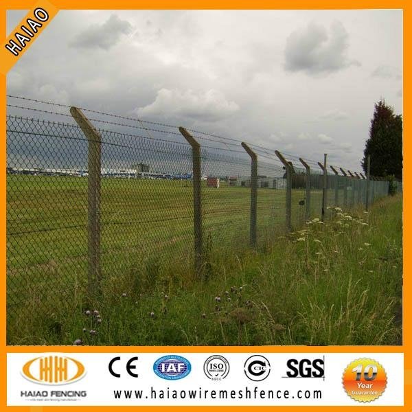 high security airport fence specification