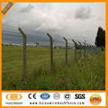 high security airport fence specification