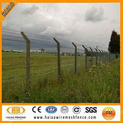 high security airport fence