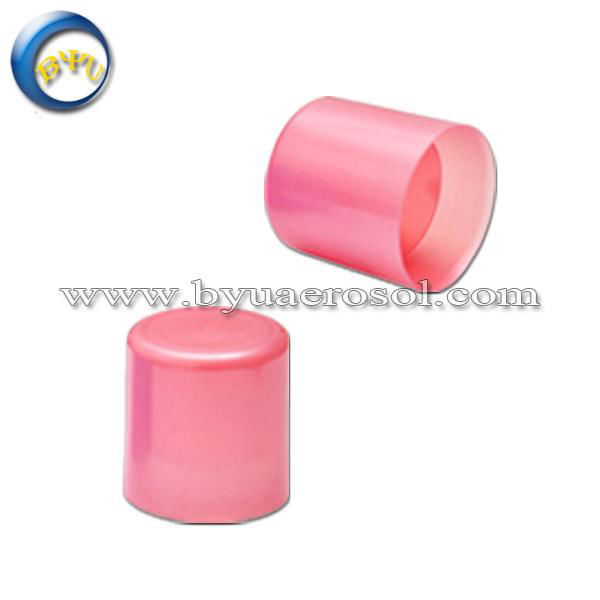 Aluminum aerosol cans accessories of plastic cap