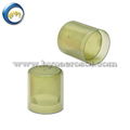 Aluminum aerosol cans accessories of plastic cap 2