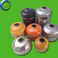 Butane gas cartridge cans / camping fuel gas cans / camping appliance cans