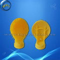 foam cleaning spray brush used on