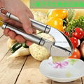 stainless steel garlic press 2